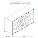 Durango Bedroom Set - Michael's Discount Furniture
