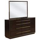 Durango Dresser with Mirror - Michael's Discount Furniture