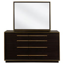 Durango Dresser with Mirror - Michael's Discount Furniture