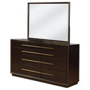 Durango Dresser with Mirror - Michael's Discount Furniture