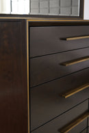 Durango Dresser with Mirror - Michael's Discount Furniture