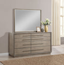Durango Dresser with Mirror - Michael's Discount Furniture