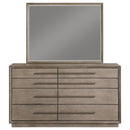 Durango Dresser with Mirror - Michael's Discount Furniture
