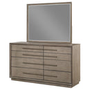 Durango Dresser with Mirror - Michael's Discount Furniture