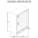 Durango Chest of Drawers - Michael's Discount Furniture