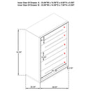 Durango Chest of Drawers