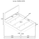 Maderia Bedroom Set - Michael's Discount Furniture