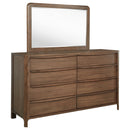 Maderia Dresser with Mirror - Michael's Discount Furniture