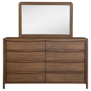 Maderia Dresser with Mirror - Michael's Discount Furniture