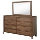 Maderia Dresser with Mirror - Michael's Discount Furniture