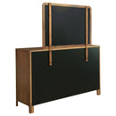 Maderia Dresser with Mirror - Michael's Discount Furniture