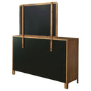 Maderia Dresser with Mirror - Michael's Discount Furniture