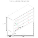 Maderia Dresser - Michael's Discount Furniture