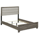 Wright Panel Bed - Michael's Discount Furniture