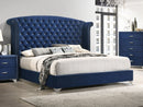 Melody Wingback Bed - Michael's Discount Furniture