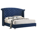 Melody Wingback Bed - Michael's Discount Furniture