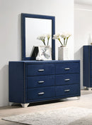 Melody Dresser with Mirror - Michael's Discount Furniture