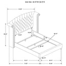 Melody Bedroom Set - Michael's Discount Furniture
