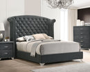 Melody Wingback Bed - Michael's Discount Furniture