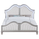 Evangeline Panel Bed with LED Lighting - Michael's Discount Furniture