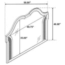 Evangeline Bedroom Set - Michael's Discount Furniture