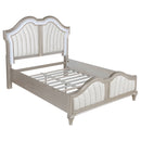 Evangeline Panel Bed with LED Lighting - Michael's Discount Furniture