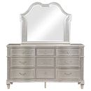 Evangeline Dresser with Mirror - Michael's Discount Furniture