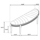 Evangeline Bedroom Bench - Michael's Discount Furniture