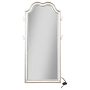 Evangeline Floor Mirror with LED Lighting - Michael's Discount Furniture