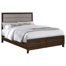Welsley Panel Bed - Michael's Discount Furniture