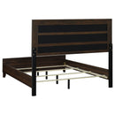 Welsley Panel Bed - Michael's Discount Furniture