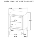 Welsley Nightstand - Michael's Discount Furniture