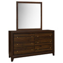 Welsley Dresser with Mirror - Michael's Discount Furniture