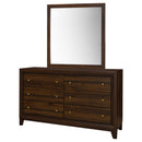 Welsley Dresser with Mirror - Michael's Discount Furniture