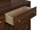 Welsley Dresser with Mirror - Michael's Discount Furniture