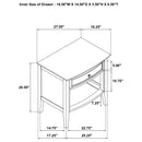 Bexhill Nightstand - Michael's Discount Furniture