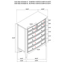 Bexhill Chest of Drawers - Michael's Discount Furniture
