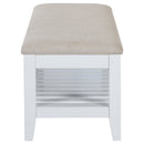 Bexhill Bedroom Bench - Michael's Discount Furniture