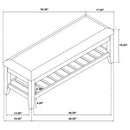 Bexhill Bedroom Bench - Michael's Discount Furniture