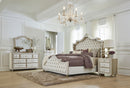 Antonella Panel Bed - Michael's Discount Furniture