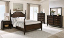Andover Four-Poster Panel Bed - Michael's Discount Furniture