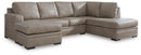 Amuleto Sectional with Chaise - Michael's Discount Furniture