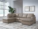 Amuleto Sectional with Chaise - Michael's Discount Furniture