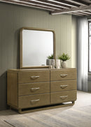 Amsbury Dresser with Mirror - Michael's Discount Furniture