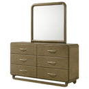 Amsbury Dresser with Mirror - Michael's Discount Furniture