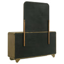 Amsbury Dresser with Mirror - Michael's Discount Furniture