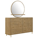 Arini Dresser with Mirror - Michael's Discount Furniture