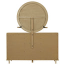 Arini Dresser with Mirror - Michael's Discount Furniture