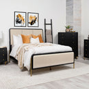 Arini Panel Bed - Michael's Discount Furniture
