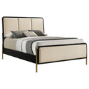 Arini Panel Bed - Michael's Discount Furniture